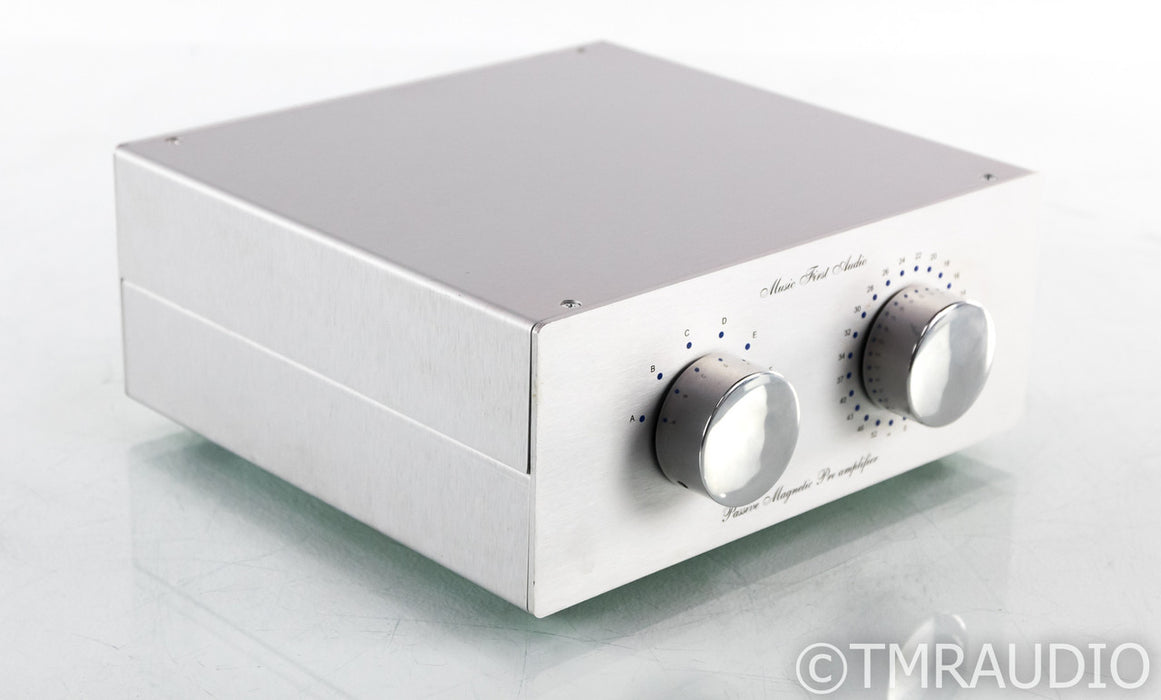 Music First Audio Passive Magnetic Stereo Preamplifier; 5 Inputs