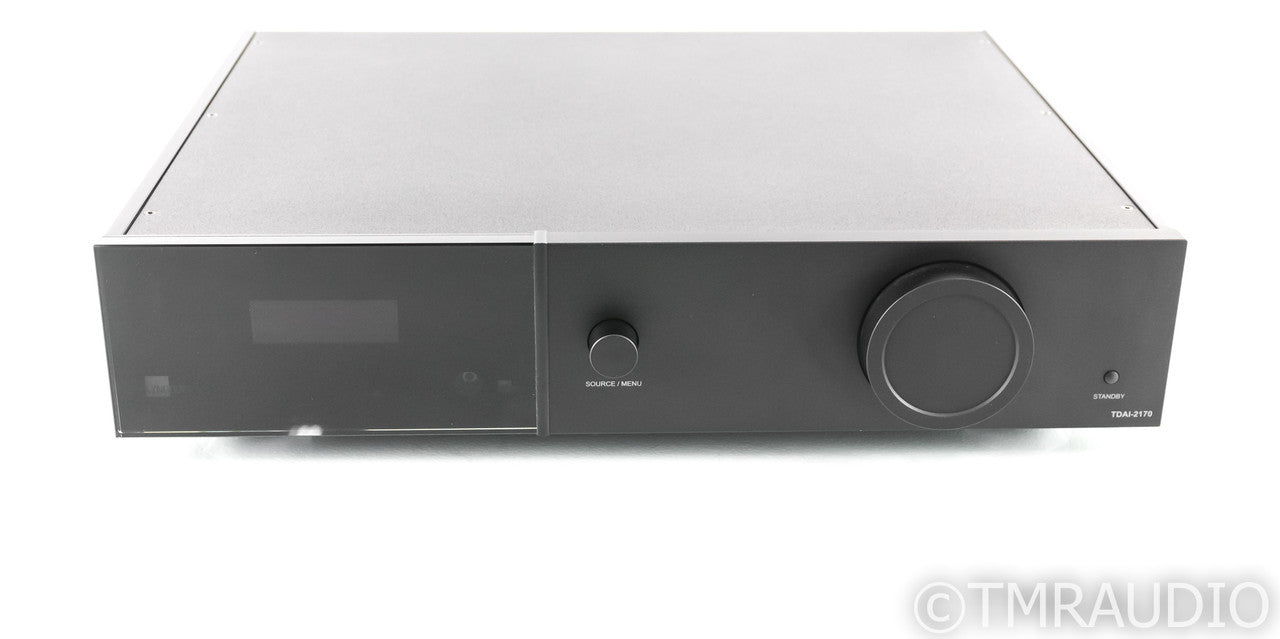 Lyngdorf TDAI-2170 Stereo Integrated Amplifier; TDAI2170; RoomPerfect; USB; HDMI