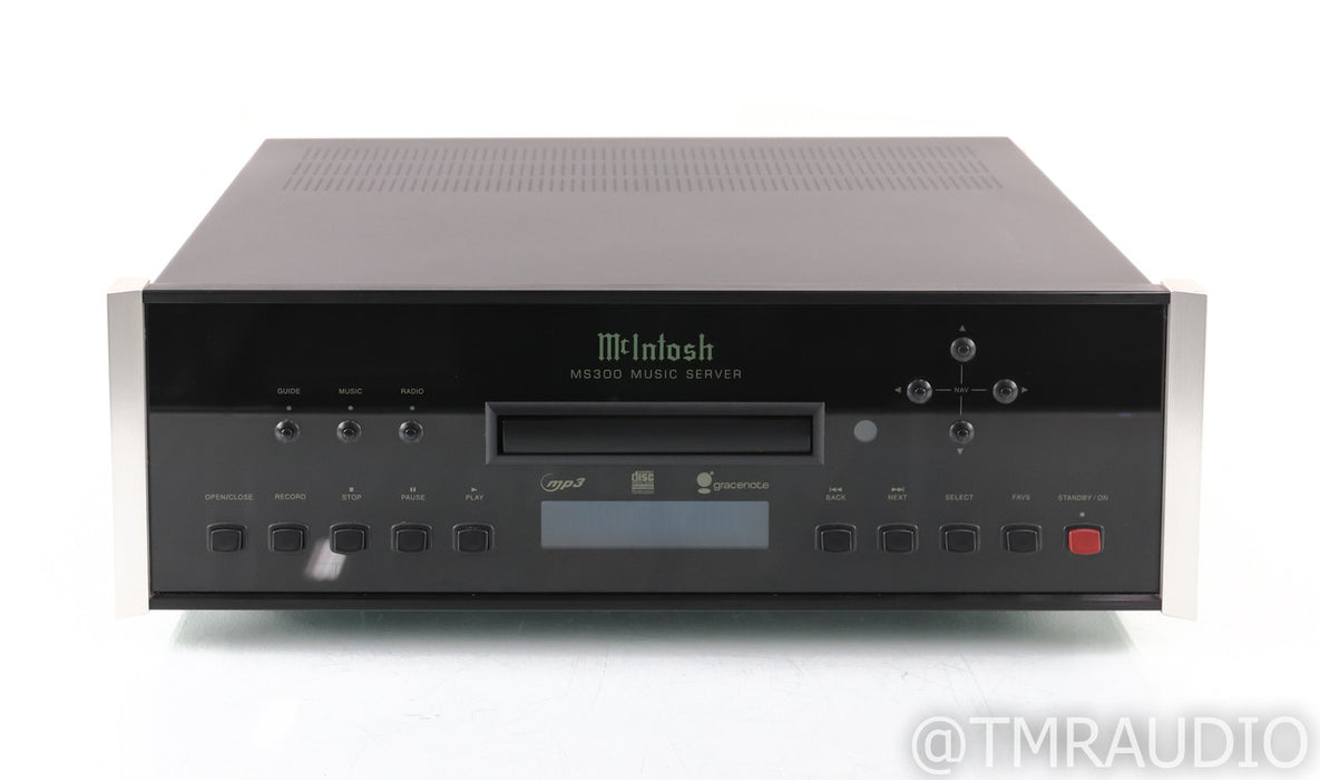 McIntosh MS300 Hard Disc Music Server; MS-300; 300GB Storage; Keyboard Remote