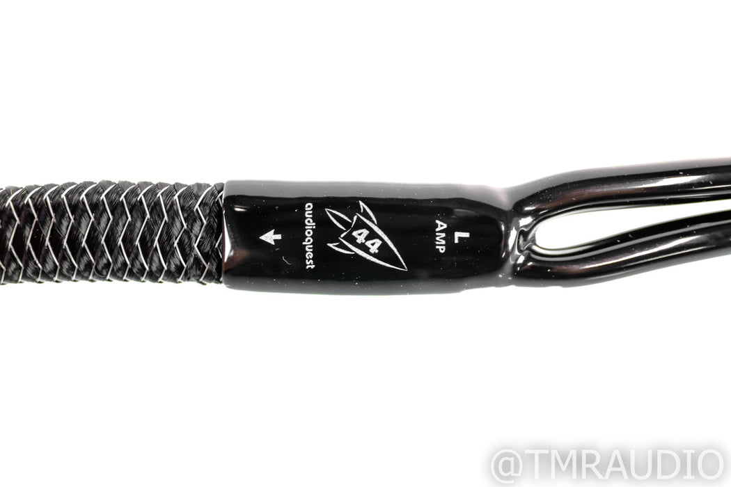 AudioQuest Rocket 44 Speaker Cables; 8ft Pair