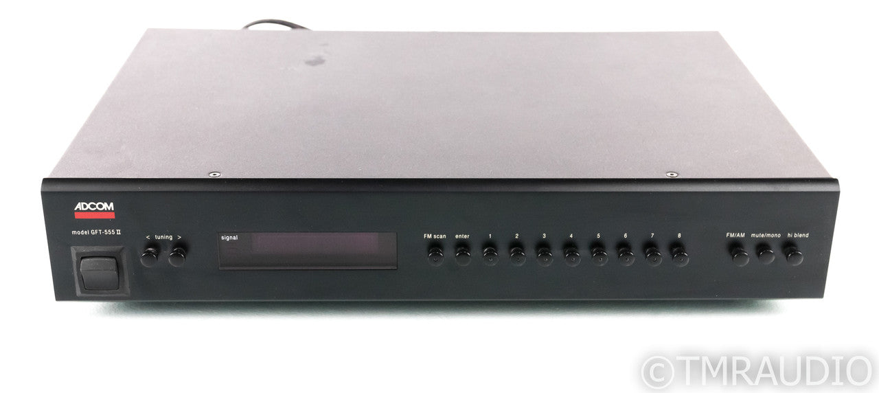 Adcom GFT-555II Stereo AM / FM Digital Tuner; GFT555II