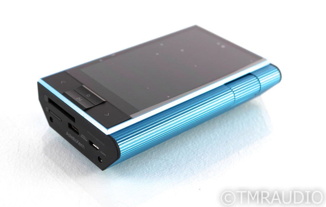 Astell & Kern Kann Portable Music Player w/ Leather Case; EoS Blue; 64GB