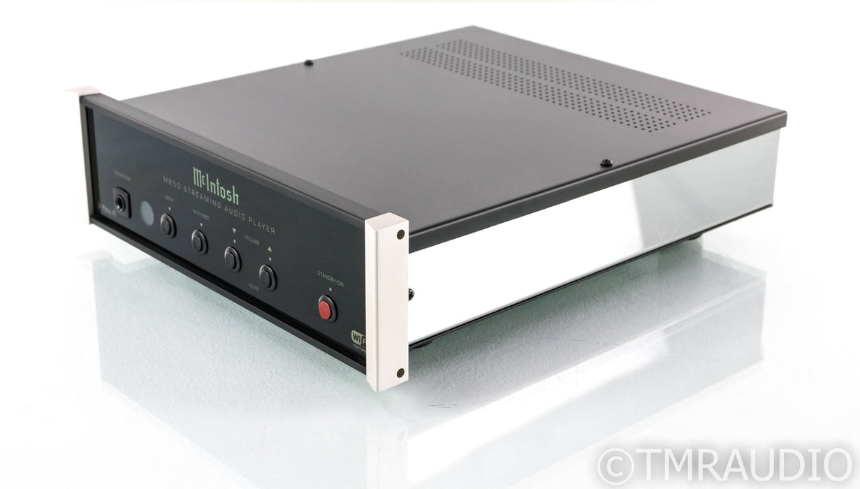 McIntosh MB50 Network Streamer / DAC; MB-50; Headphone Amplifier; DTS