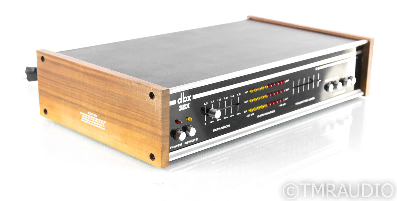DBX 3BX 3-Band Dynamic Range Expander; 3-BX (240V)