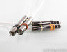 High Fidelity Cables CT-1 RCA Cables; 1m Pair Interconnects; CT1