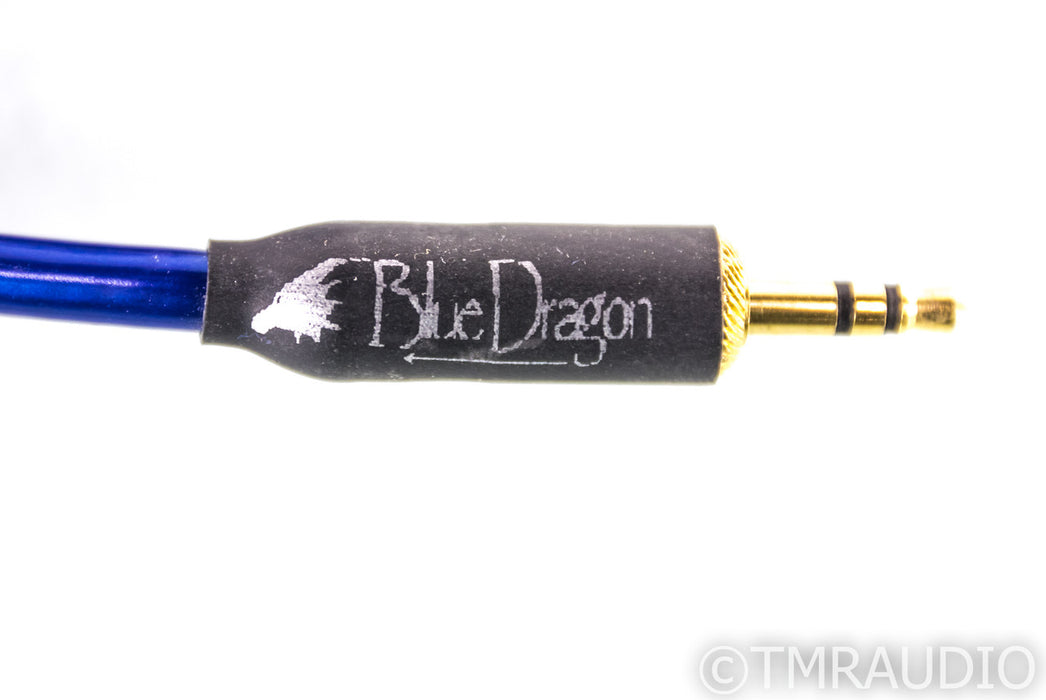 Moon Audio Blue Dragon Headphone Cable for AKG; Single; 15ft