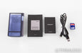 Astell & Kern Kann Portable Music Player w/ Leather Case; EoS Blue; 64GB