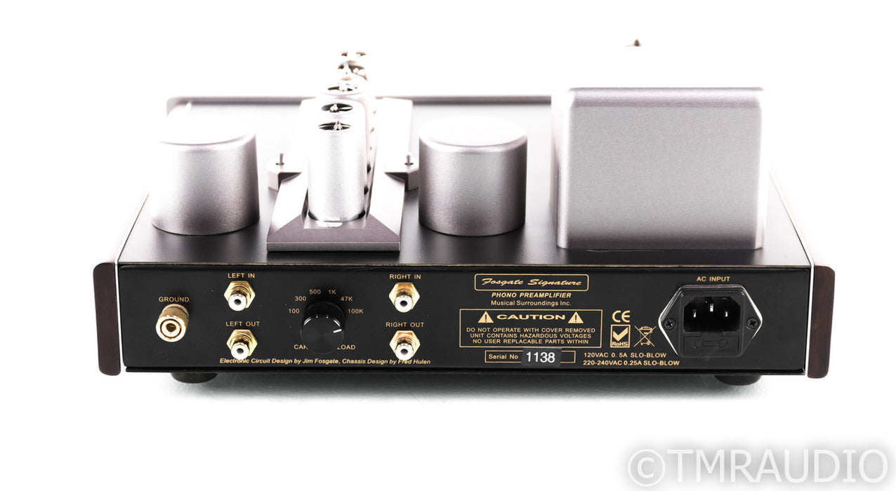 Musical Surroundings Fosgate Signature Tube MM / MC Phono Preamplifier