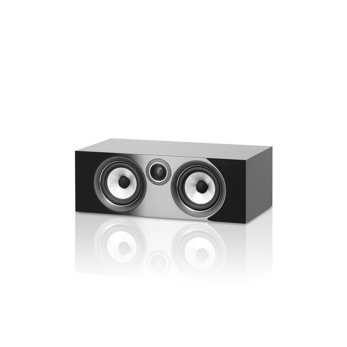 B&W HTM72 S2 Center Channel Speaker; HTM-72; Gloss Black (New)