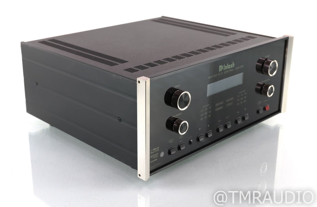 McIntosh MX150 7.1 Channel Home Theater Processor; MX-150; Remote; MM Phono