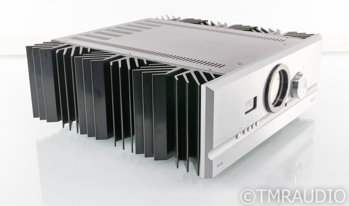 Pass Labs INT-60 Stereo Integrated Amplifier; INT60; Remote — The Music ...