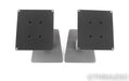 Elac LS80-G 23" Speaker Stands; Gray Pair; LS80G