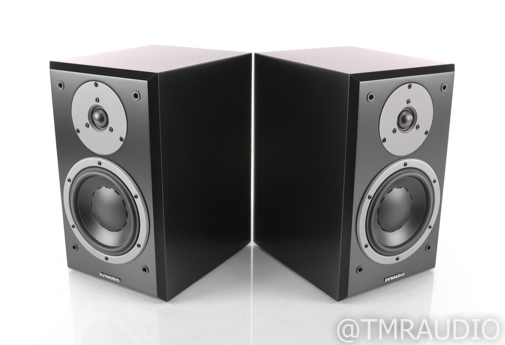Dynaudio Emit M20 Compact Bookshelf Speakers; Black Satin Pair