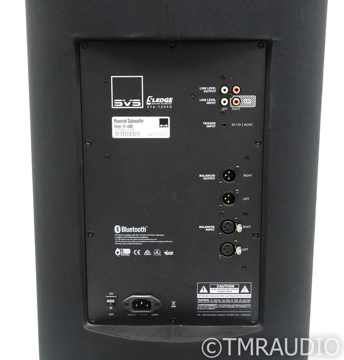 SVS PC-4000 13.5' Powered Subwoofer; Gloss Black; PC4000