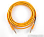 Canare LV-61S RCA Digital Coaxial Cable; 25ft Interconnect; LV61S; Orange