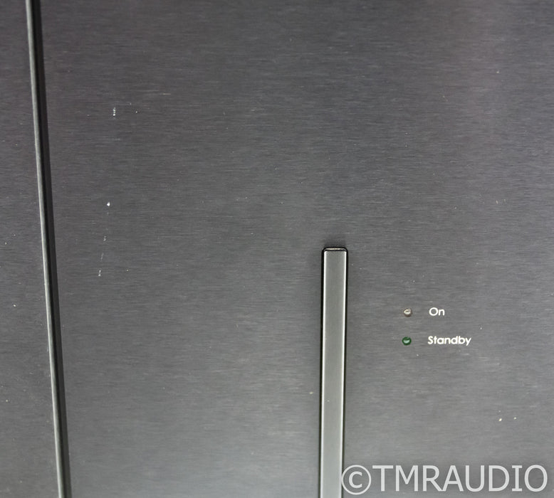 BAT VK-600 SE Stereo Power Amplifier; VK600SE; Custom Black Faceplate