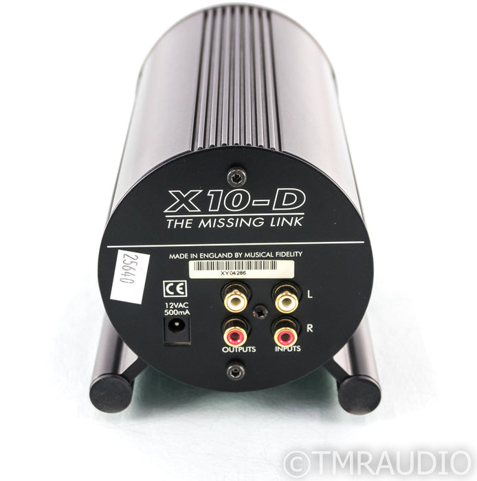 Musical Fidelity X-10D Tube Buffer Output Stage; X10D