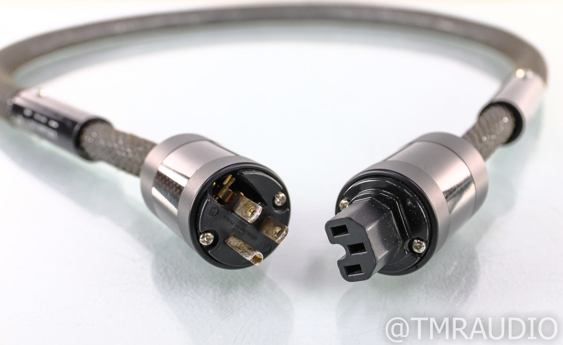 HiDiamond Diamond 4 Power Cable; 1.5m AC Cord; AS-IS (Cracked Termination)