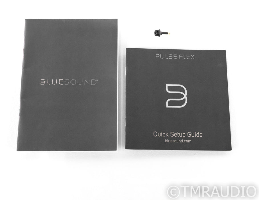 Bluesound Pulse Flex Wireless Smart Speaker; Black