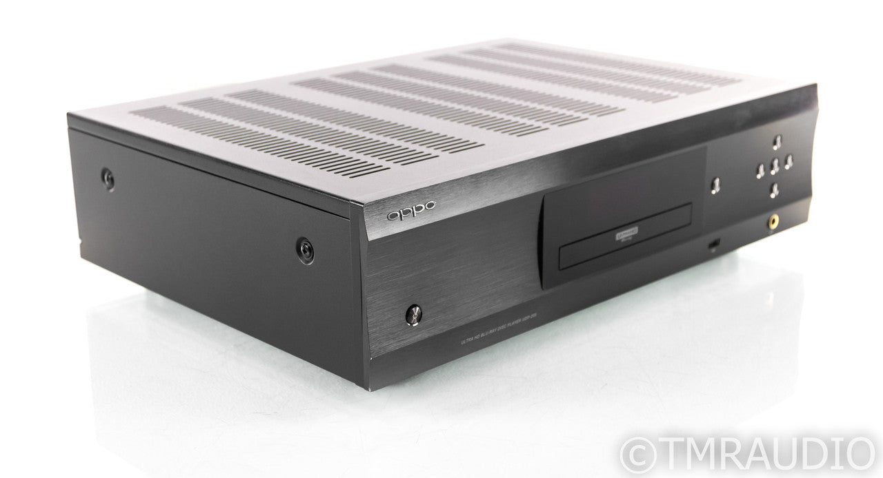 Oppo UDP-205 Universal Blu Ray Player; UDP205; 4K UHD; HDR; Remote