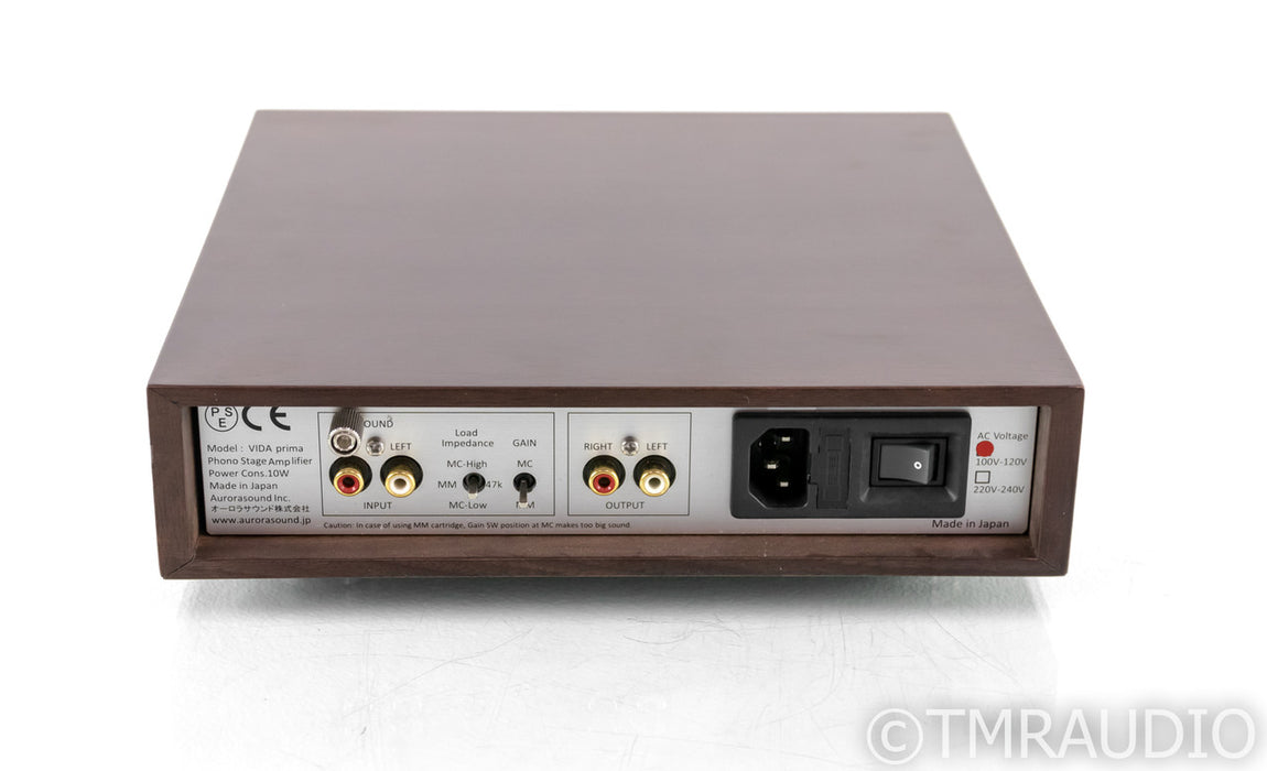 Aurorasound Vida Prima MM / MC Phono Preamplifier