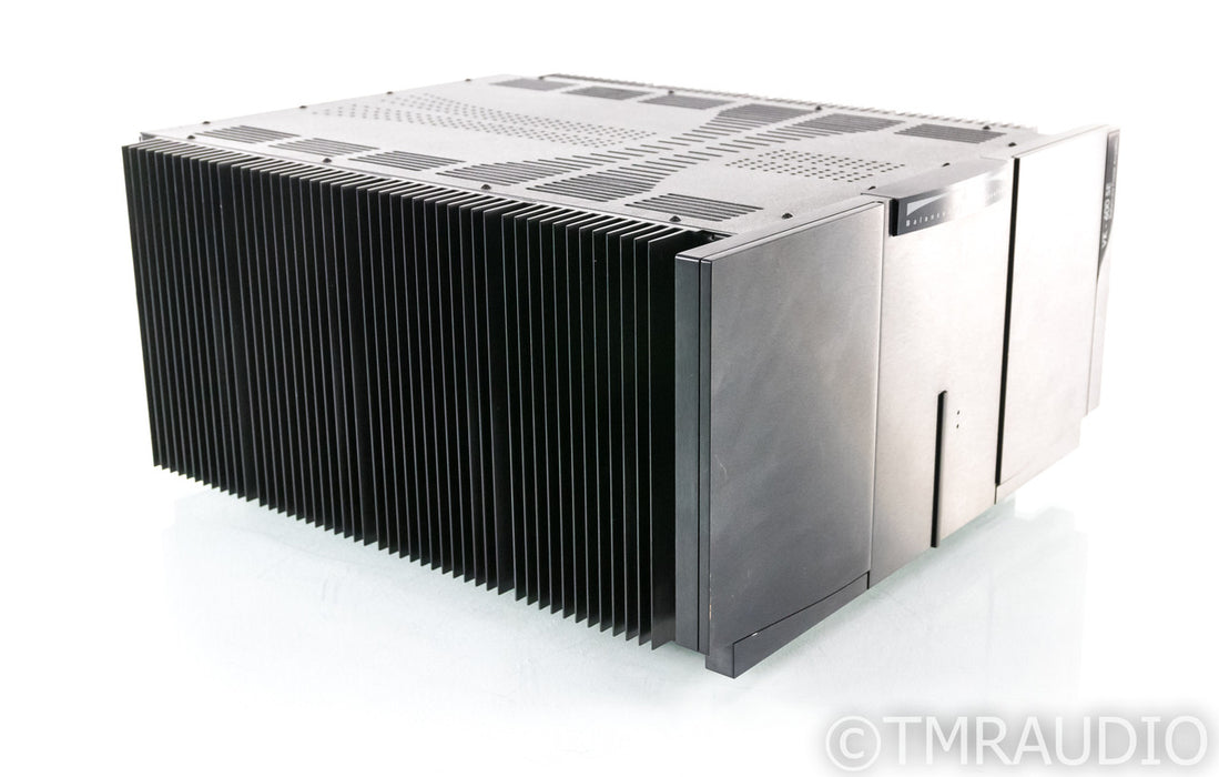 BAT VK-600 SE Stereo Power Amplifier; VK600SE; Custom Black Faceplate