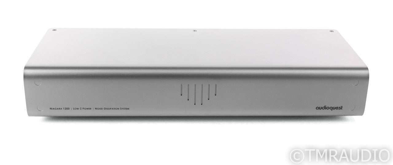AudioQuest Niagara 1200 AC Power Line Conditioner; New / Open Box w/ Warranty
