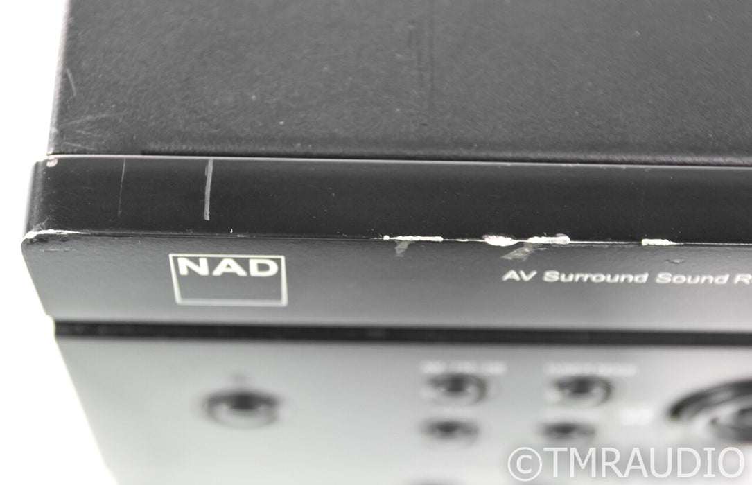 NAD T 785 7.1 Channel Home Theater Receiver; T-785; AS-IS (Channels Out)