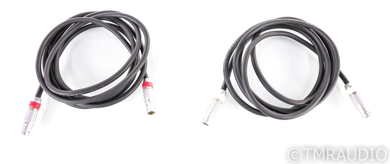 Krell CAST 4-Pin Interconnect Cables; 2m Pair
