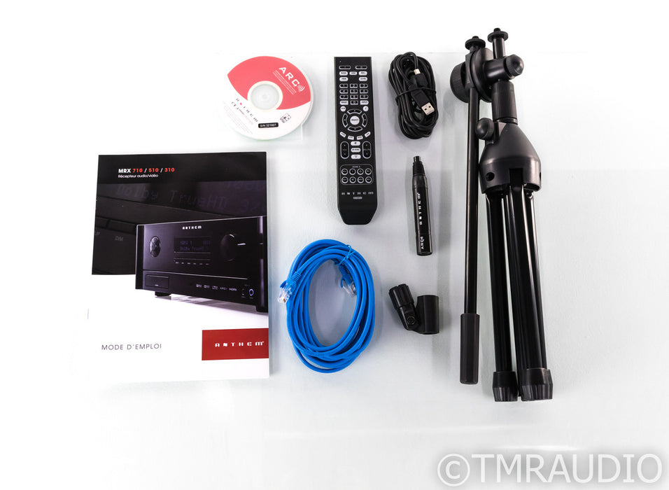 Anthem MRX710 7.1 Channel Home Theater Receiver; MRX-710; Remote