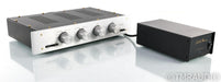 Modulus M3B Stereo Tube Preamplifier; M3-B; Silver; MC Phono; SR Blue Fuse