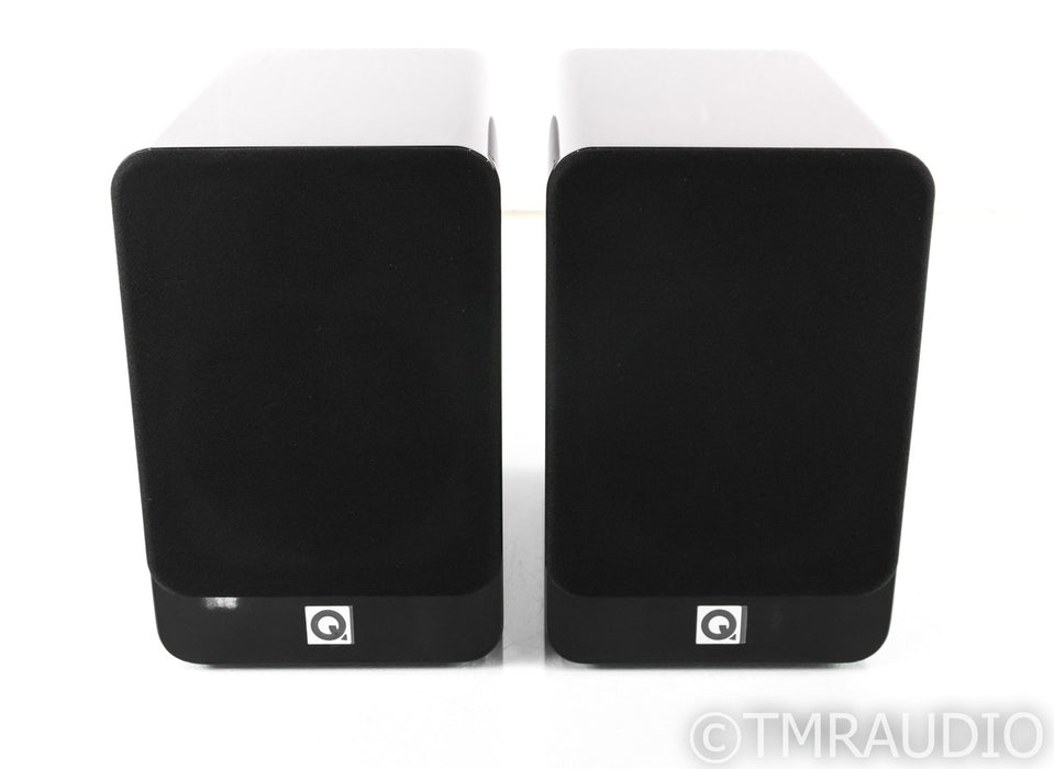 Q Acoustics Concept 20 Bookshelf Speakers; Piano Black Pair