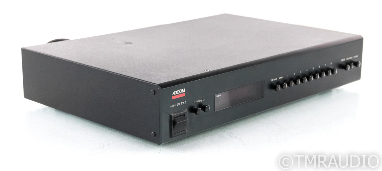 Adcom GFT-555II Stereo AM / FM Digital Tuner; GFT555II