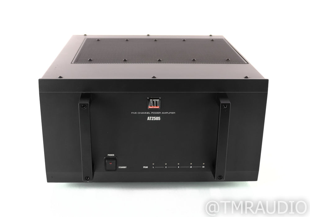 ATI AT2505 5 Channel Power Amplifier; AT-2505