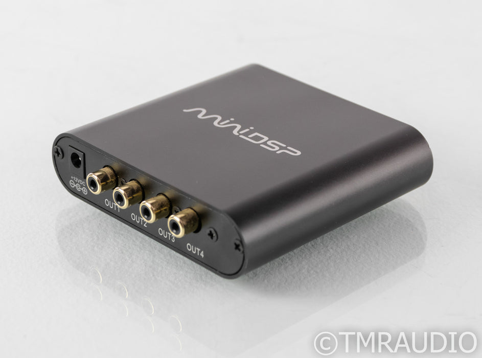 miniDSP 2x4 HD DAC; D/A Converter; Signal Processor