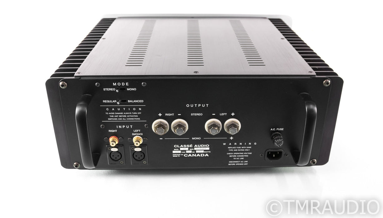 Classe 15 Stereo Power Amplifier; Model Fifteen
