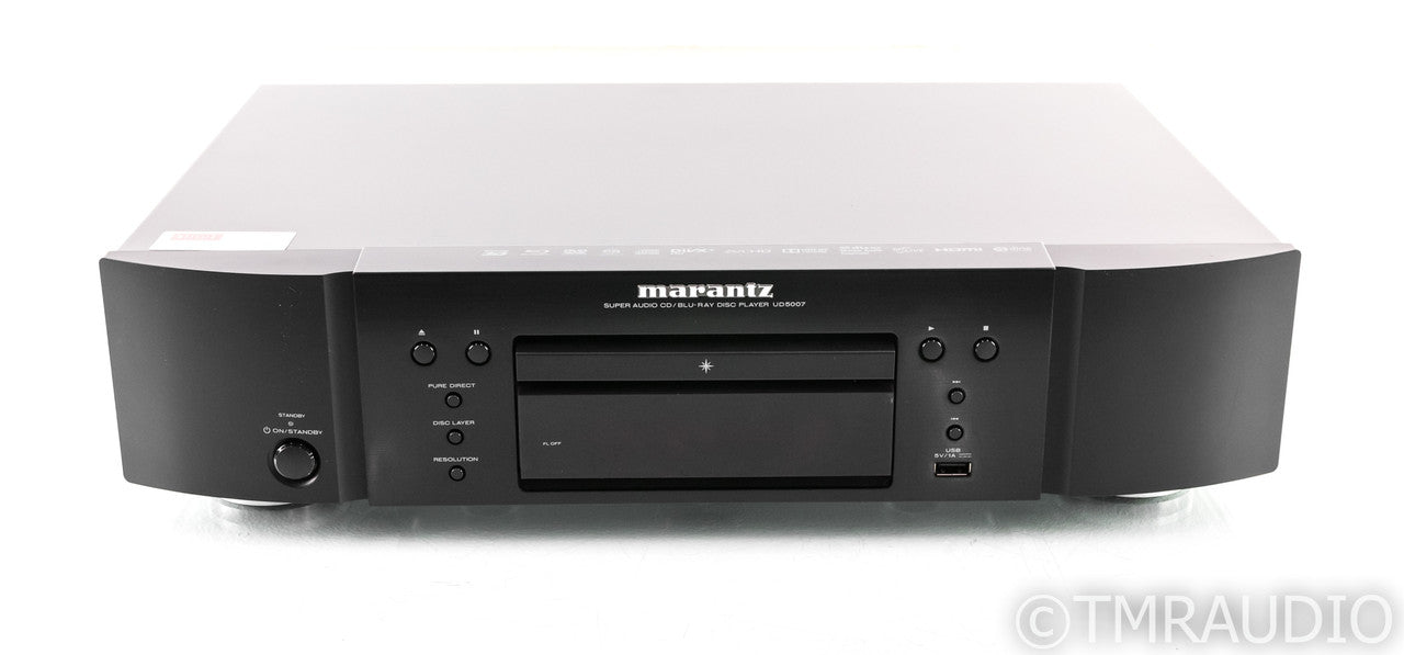 Marantz UD5007 Universal Blu-Ray Player; UD-5007; SACD; Remote