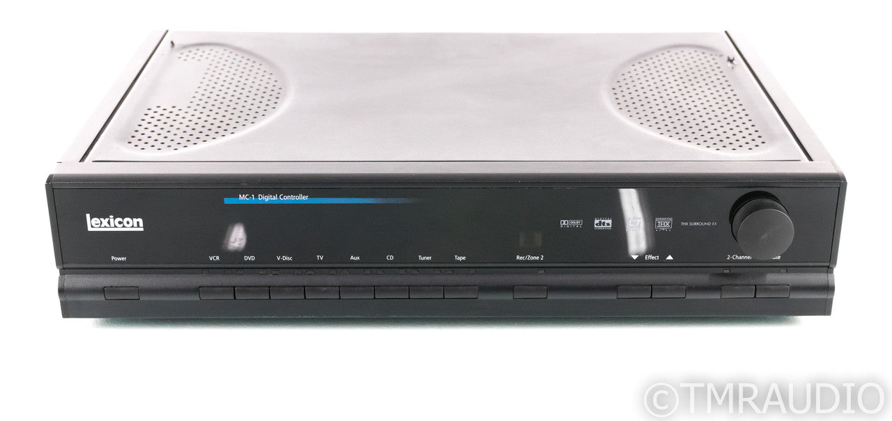 Lexicon MC-1 7.1 Channel Home Theater Processor; Preamplifier; v4.00 (No Remote)