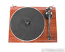 Pro-Ject 1Xpression Carbon Classic Turntable; Mahogany; 2M Silver