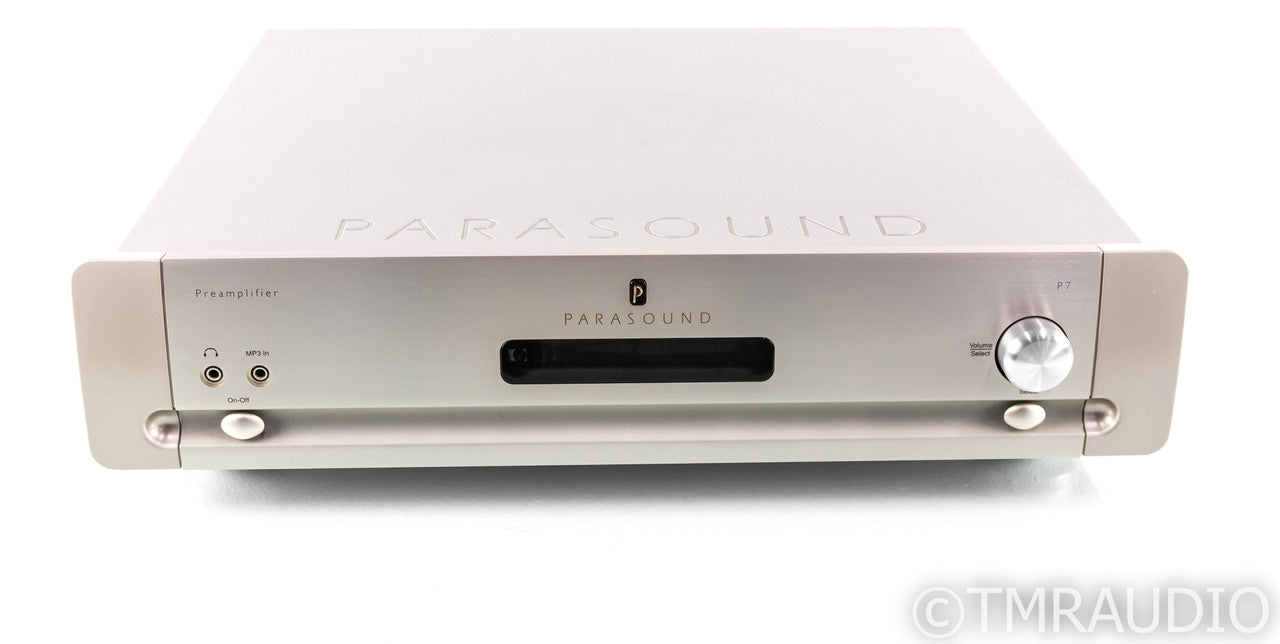 Parasound Halo P7 7.1 Channel Preamplifier; P-7; MM/MC Phono; Remote