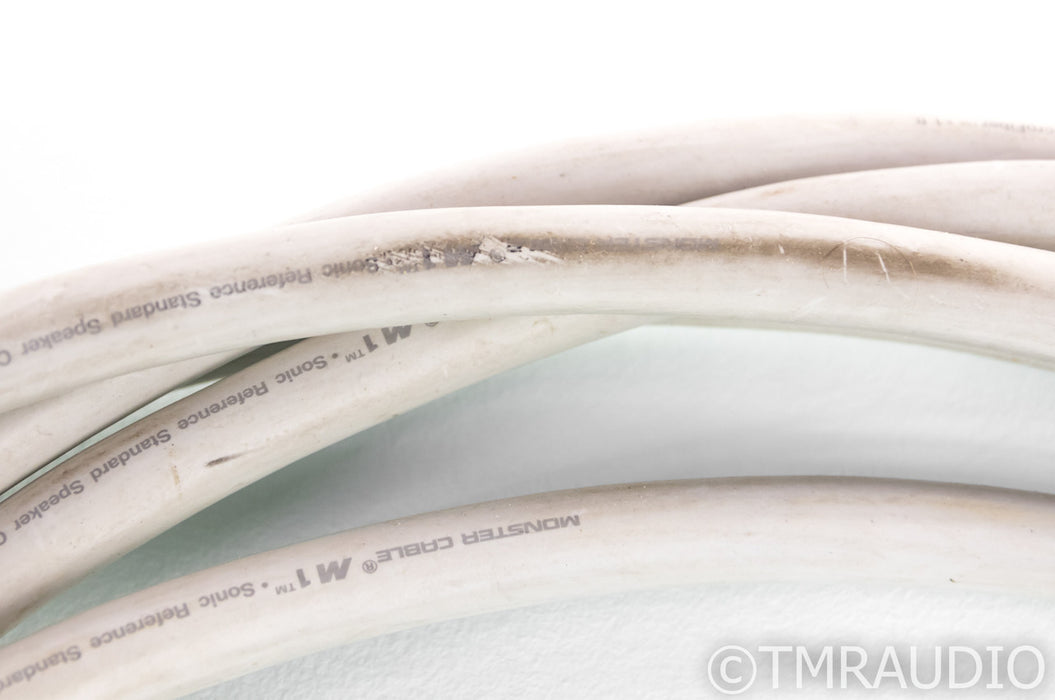 Monster Cable M1 Speaker Cables; 5m and 7m Pair (Different Lengths)