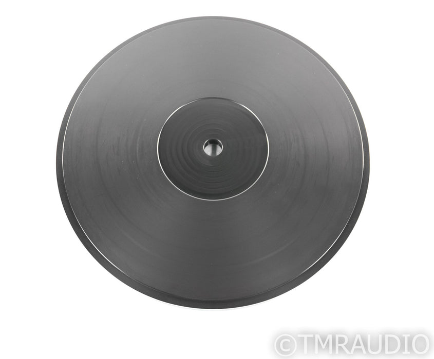 Groovetracer Delrin Turntable Platter; 12"