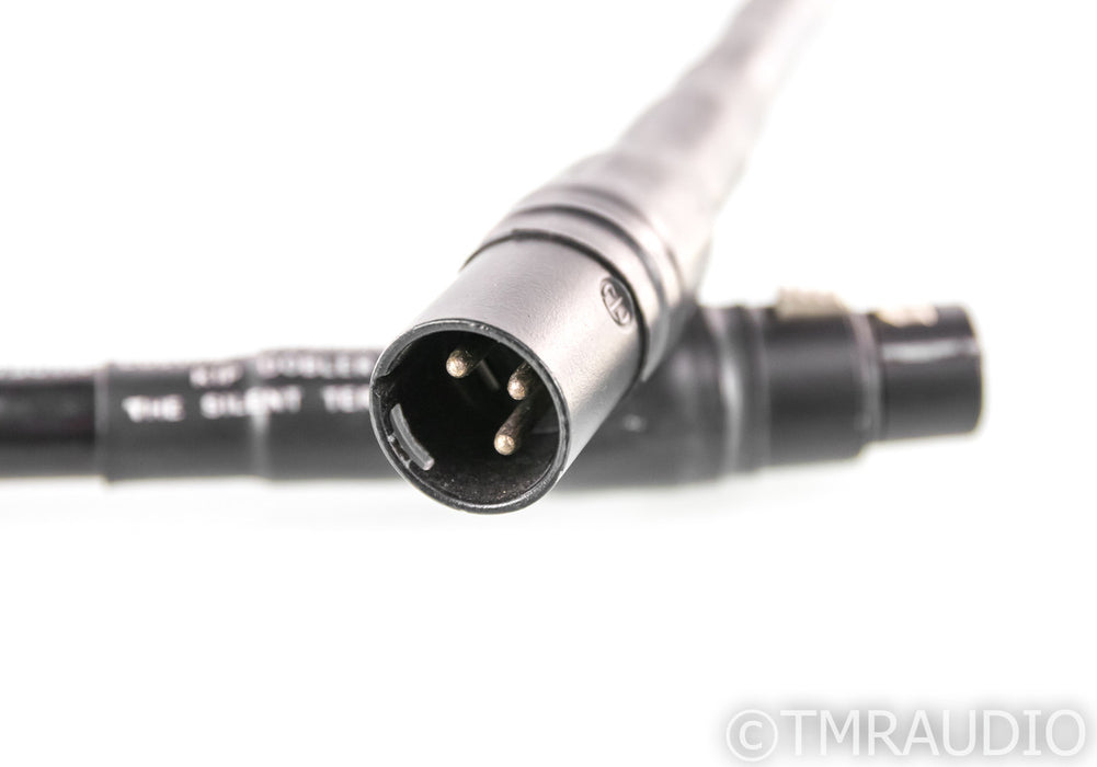 Cardas Hexlink Five Series XLR Cable; Single 1m Balanced Interconnect; 5 Series