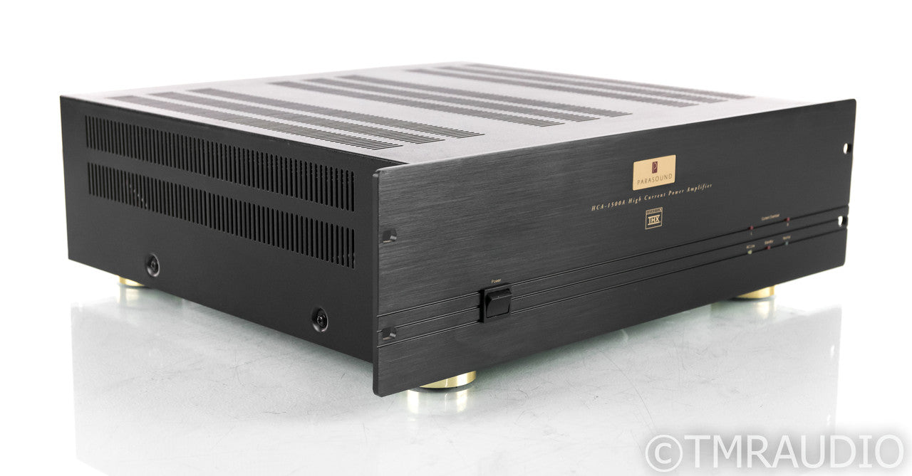 Parasound HCA-1500A Stereo Power Amplifier; HCA1500; Upgraded