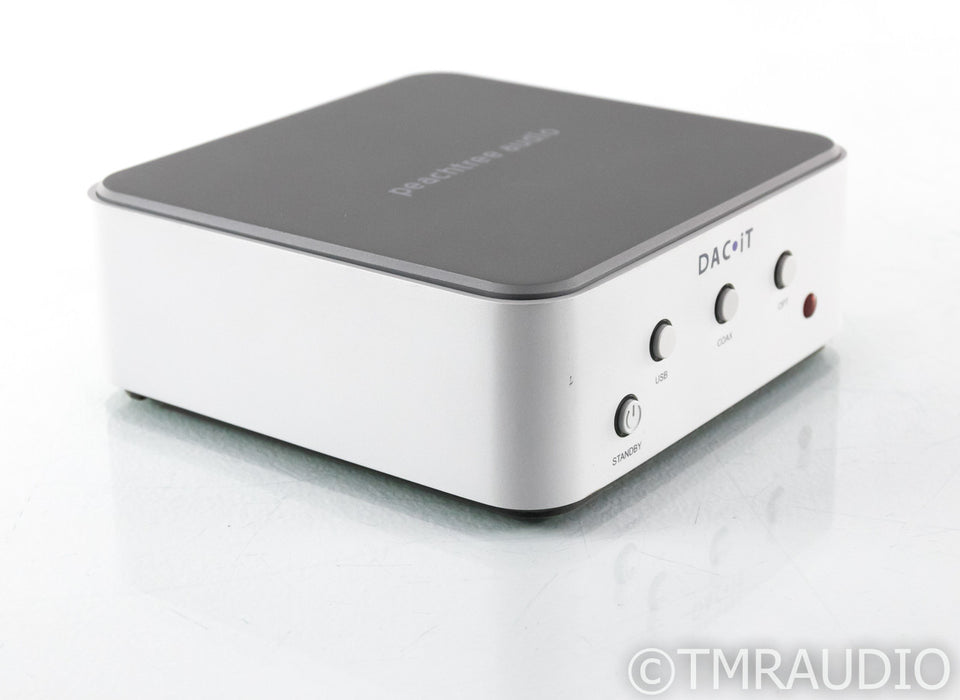 Peachtree DAC-iT DAC; D/A Converter; Remote