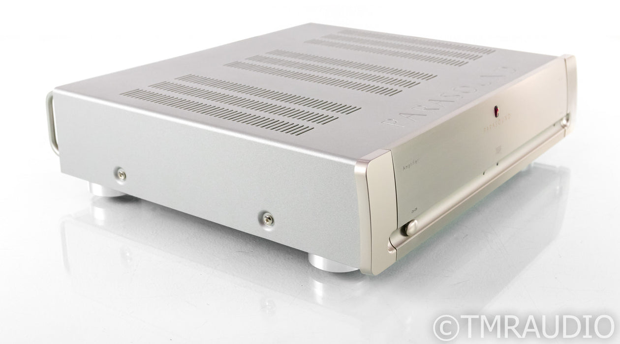 Parasound Halo A 23 Stereo Power Amplifier; Silver; A23