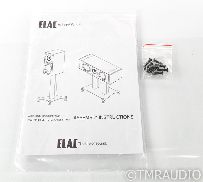 Elac Adante AC-61 Center Channel Speaker Stand; ACST-101