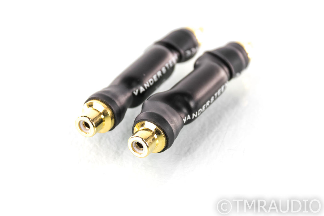 Vandersteen X-2 33K RCA Crossovers / Inline Filters; Pair; X2