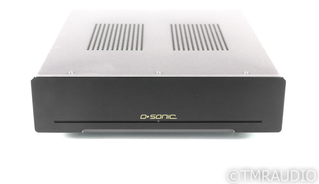 D-Sonic M3a-1200S Stereo Power Amplifier; M3A1200S