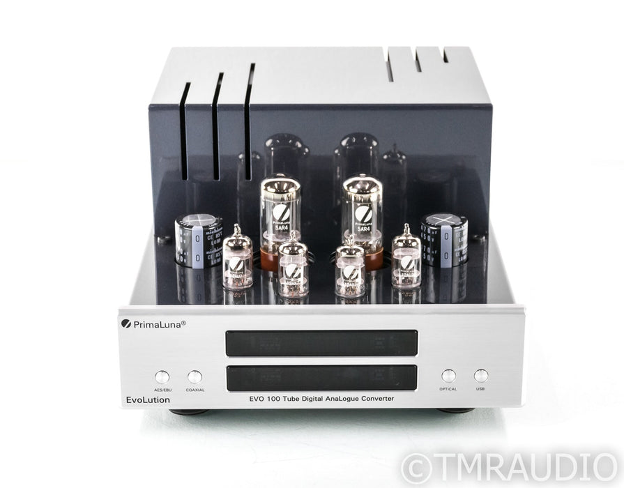 PrimaLuna EVO 100 Tube DAC; D/A Converter; EVO100; EvoLution; Remote